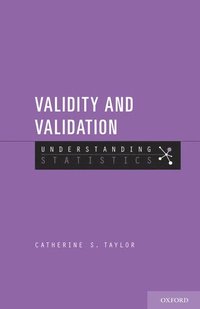 bokomslag Validity and Validation