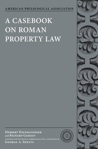 bokomslag Casebook on Roman Property Law