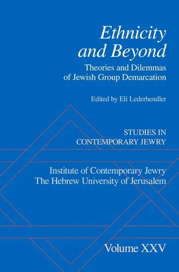 Eli Lederhendler, Eli Lederhendler - Ethnicity and Beyond, Inbunden