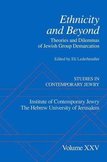 bokomslag Ethnicity and Beyond