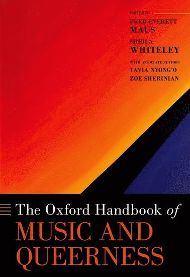 bokomslag The Oxford Handbook of Music and Queerness