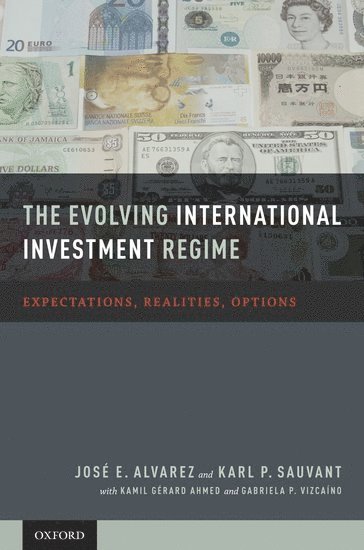 bokomslag The Evolving International Investment Regime