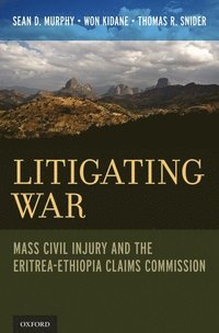 bokomslag Litigating War