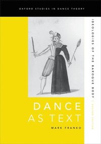 bokomslag Dance as Text