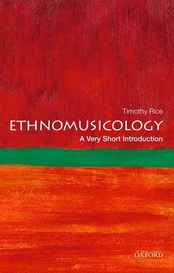 bokomslag Ethnomusicology: A Very Short Introduction