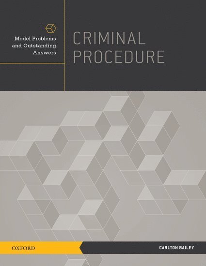 Criminal Procedure 1