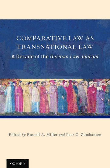 bokomslag Comparative Law as Transnational Law