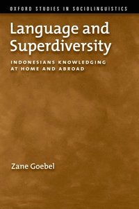 bokomslag Language and Superdiversity