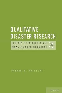 bokomslag Qualitative Disaster Research