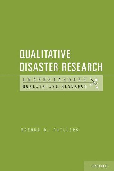 bokomslag Qualitative Disaster Research