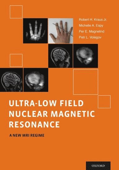 bokomslag Ultra-Low Field Nuclear Magnetic Resonance