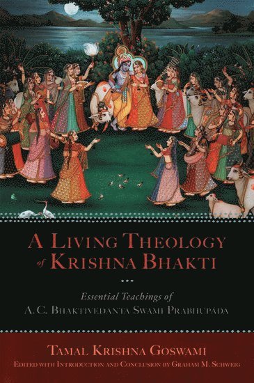 bokomslag A Living Theology of Krishna Bhakti