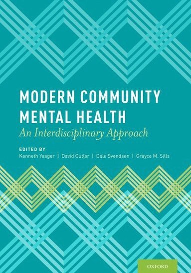 bokomslag Modern Community Mental Health