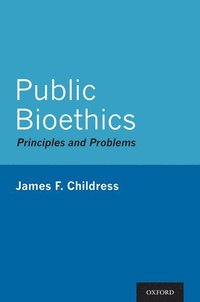 bokomslag Public Bioethics