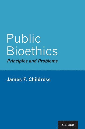 bokomslag Public Bioethics