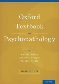 bokomslag Oxford Textbook of Psychopathology