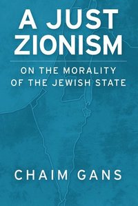 bokomslag A Just Zionism