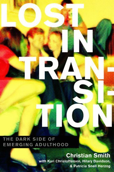 Christian Smith, Kari Christoffersen, Hilary Davidson, Patricia Snell Herzog - Lost in Transition, Inbunden