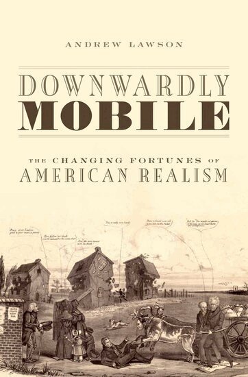 Andrew Lawson - Downwardly Mobile, Inbunden