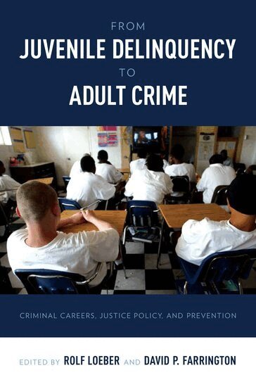 LOEBER, Rolf Loeber, David P. Farrington - From Juvenile Delinquency to Adult Crime, Inbunden