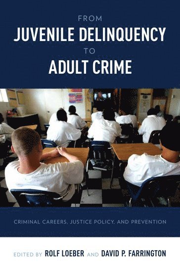 From Juvenile Delinquency to Adult Crime 1