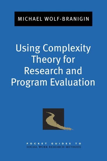 Michael Wolf-Branigin - Using Complexity Theory for Research and Program Evaluation, Häftad