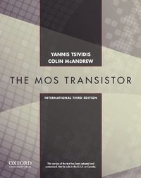 bokomslag Operation and Modeling of the MOS Transistor, Third Edtion International Edition
