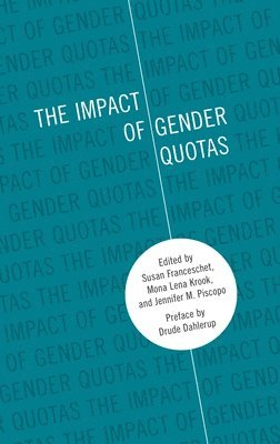 bokomslag The Impact of Gender Quotas