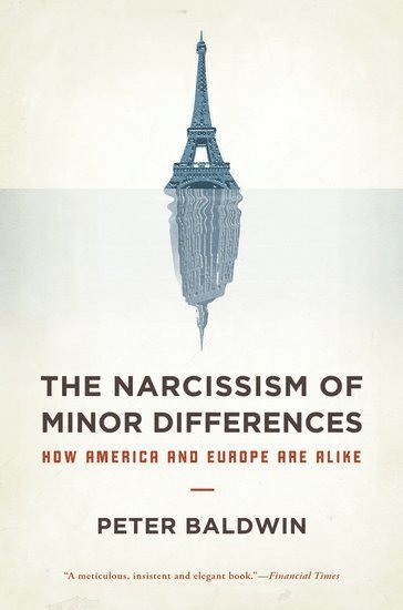 bokomslag The Narcissism of Minor Differences