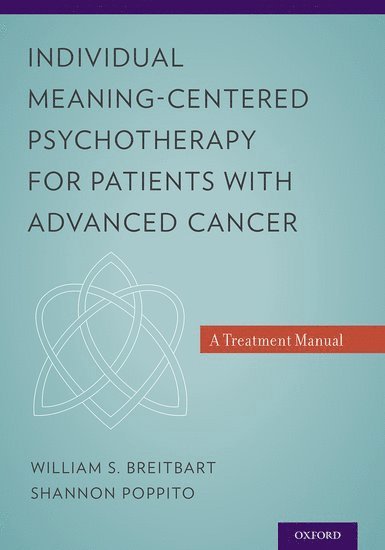 Individual Meaning-Centered Psychotherapy for Patients with Advanced Cancer 1