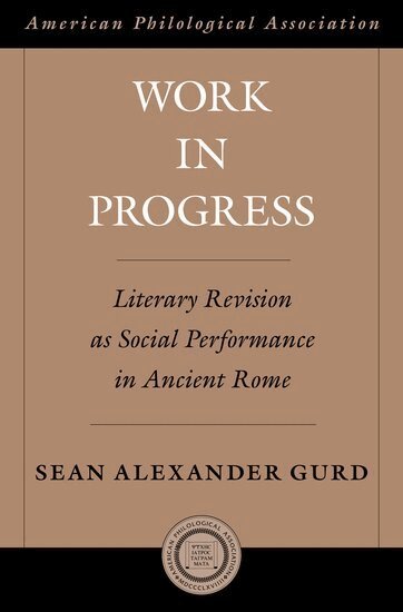 Sean Alexander Gurd - Work in Progress, Inbunden