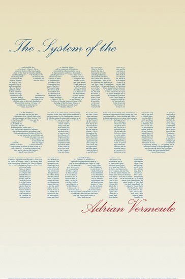 The System of the Constitution 1