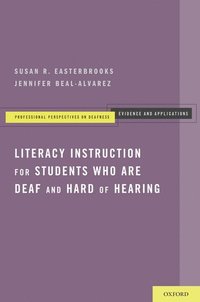 bokomslag Literacy Instruction for Students who are Deaf and Hard of Hearing