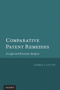 bokomslag Comparative Patent Remedies