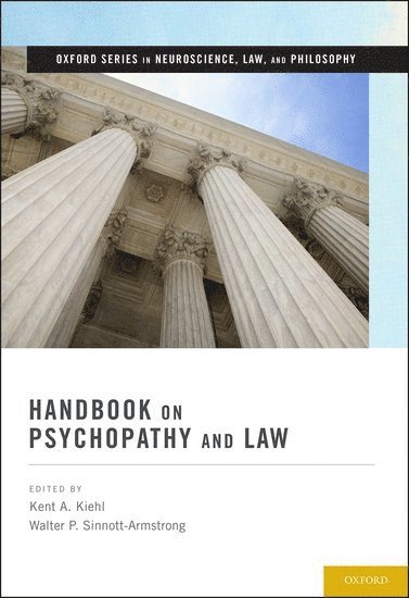 bokomslag Handbook on Psychopathy and Law