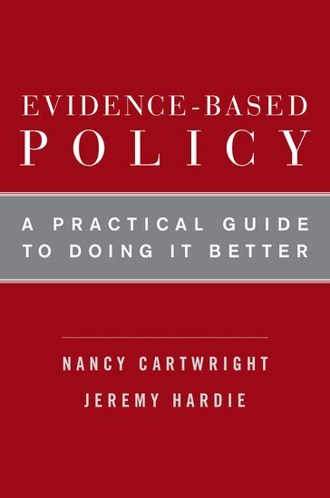 Nancy Cartwright, Jeremy Hardie - Evidence-Based Policy, Häftad