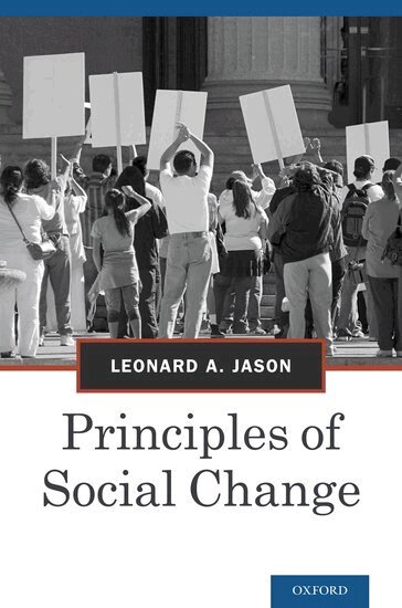 Leonard A. Jason - Principles of Social Change, Häftad