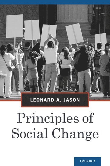 bokomslag Principles of Social Change