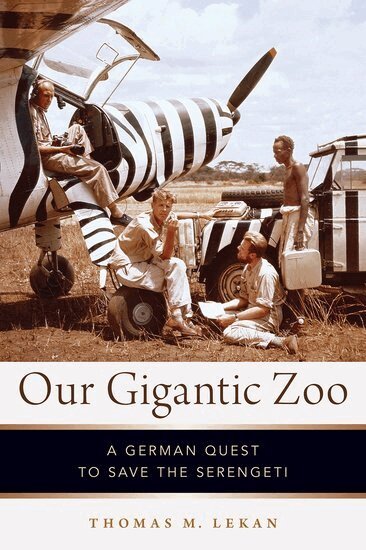 Thomas M. Lekan - Our Gigantic Zoo, Inbunden