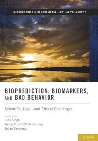 bokomslag Bioprediction, Biomarkers, and Bad Behavior