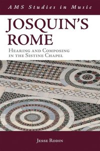bokomslag Josquin's Rome