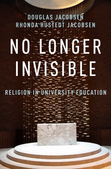 Rhonda Hustedt Jacobsen, Douglas Jacobsen - No Longer Invisible, Inbunden