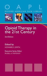 bokomslag Opioid Therapy in the 21st Century