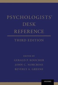 bokomslag Psychologists' Desk Reference