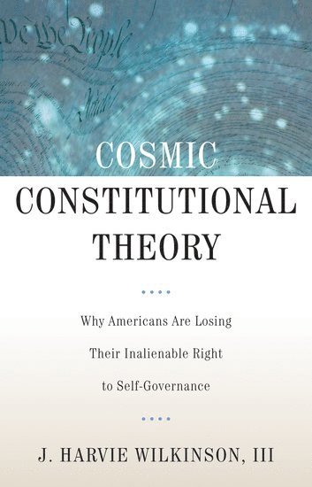 Cosmic Constitutional Theory 1