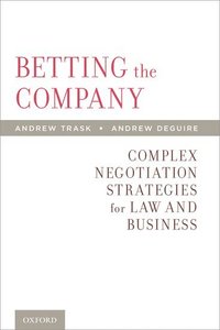 bokomslag Betting the Company