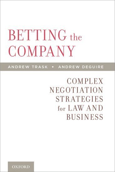 bokomslag Betting the Company