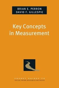 bokomslag Key Concepts in Measurement