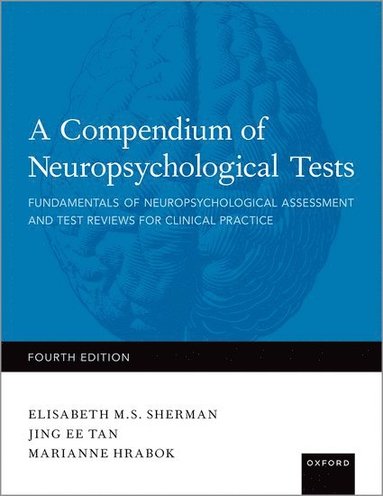 bokomslag A Compendium of Neuropsychological Tests