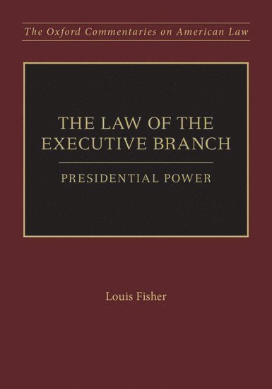 Law of the Executive Branch 1